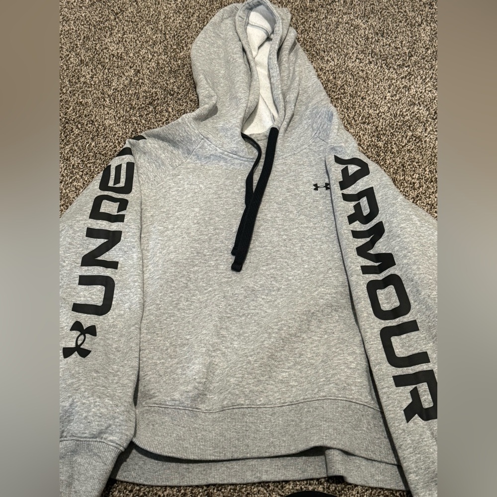 Under armour hoodie